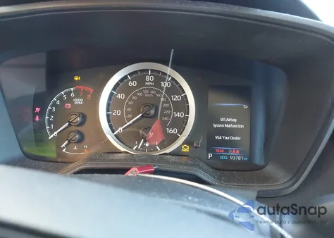 2020 Toyota Corolla Le z USA, uszkodzony, nr VIN 5YFEPRAE2LP071937